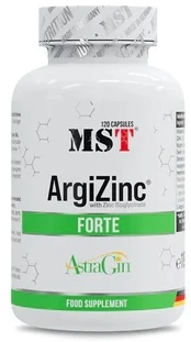 Maisto papildas MST ArgiZinc Forte, 120 kapsulių
