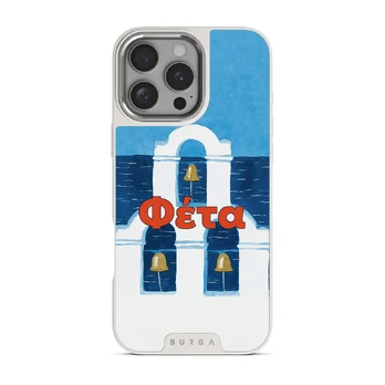 Feta - iPhone 16 Pro Case, Elite Light (MagSafe) / Silver