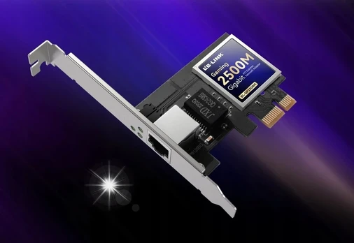 Vidinė tinklo plokštė 2,5g Pci-e Ethernet 2500mbps Win11/win10 Linux