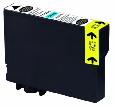 Spausdintuvo kasetė Uprint E-27XLC-UP, mėlyna