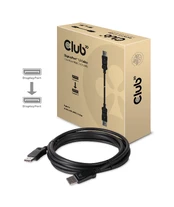 CLUB 3D DISPLAYPORT MM CABLE 3M 4K 60Hz kaina