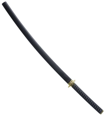 METALLIC KATANA WITH SCABBARD 107 cm