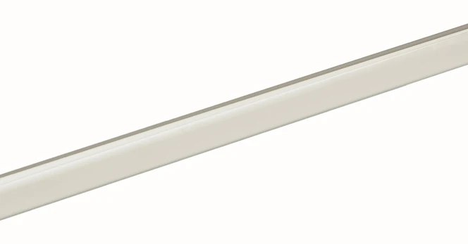 Rūbų kartelė ovali HETTICH, D15/30x1000mm, dengta nikeliu, 9209024