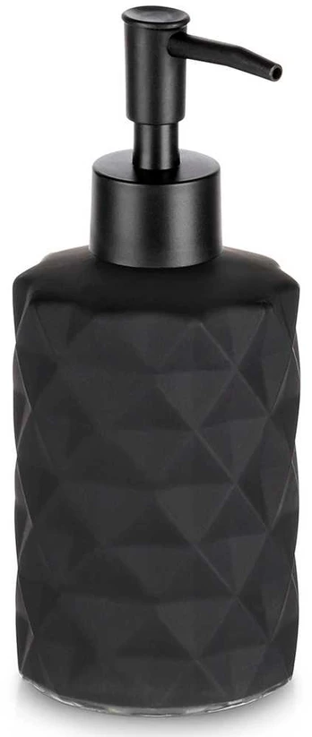 Vilde Stiklinis muilo dozatorius 330 ml Juodas