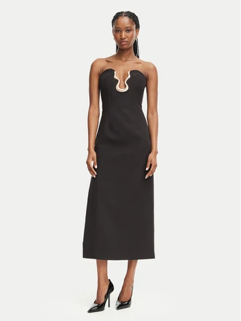 Bardot Kokteilinė suknelė Paltrow 60396DB Juoda Regular Fit