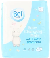 Bel Baby Cubrecamas 60 X 60 Cm 10 Piezas kaina