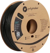 3D plastikas Polymaker PolyLite LW-PLA 1.75mm 0.8kg - Juodas kaina