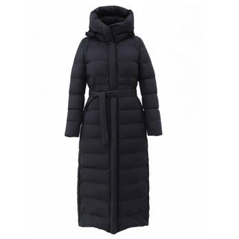 Paltas moterims, Juoda, Coats