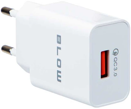 Įkroviklis jungiama į tinklą gniazdo USB QC3.0