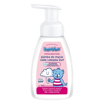 BAMBINO_Kūdikių prausimosi putos, 250 ml
