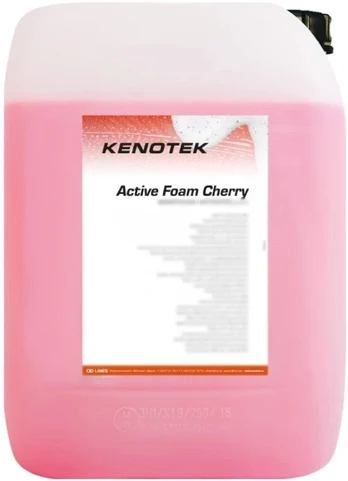 Rūgštinės putos-šampūnas Kenotek Active Foam Cherry