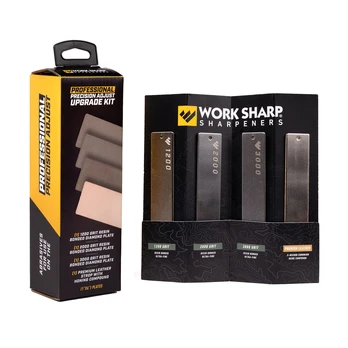 Work Sharp Professional Precision Adjust Upgrade Kit Atsarginės akmenys peilių galąstuvui, 4 vnt.