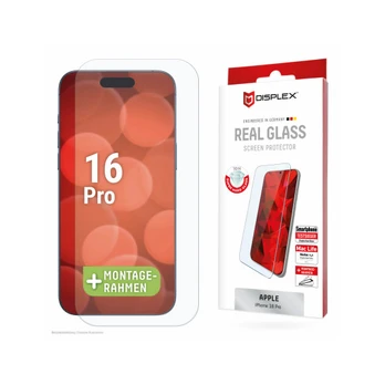 Real Glass iPhone 16 Pro