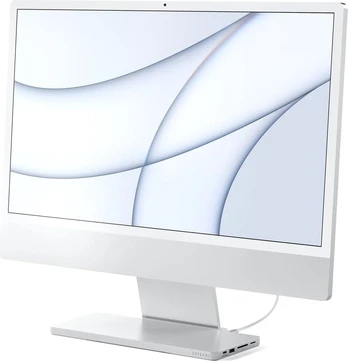 USB Hub Satechi Slim Dock iMac 24, silver