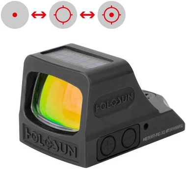 Kolimatorius HOLOSUN HE508T-RD-X2