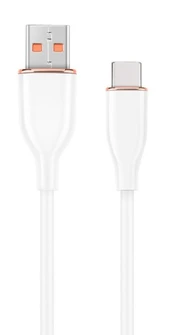 CABLE USB-C TO USB2 1.5M WHITE/CC-USB2S-AMCM-1.5M-W GEMBIRD kaina