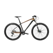 Dviratis kalnų Romet Mustang M7, 29 ", 18" rėmas, juodas kaina