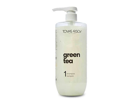 Tomas Arsov Shampoo Green Tea (Shampoo) 1000 ml Plaukų šampūnas