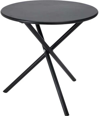 Metalinis sodo stalas, Ø 48 cm