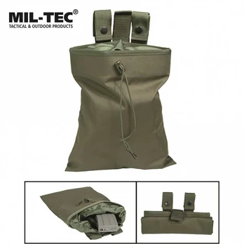Išlankstomas dėklas dėtuvėms Mil-tec Olive