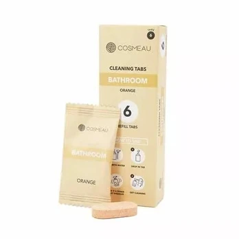 Cosmeau vonios kambario valymo tabletės, papildymas 6 vnt.