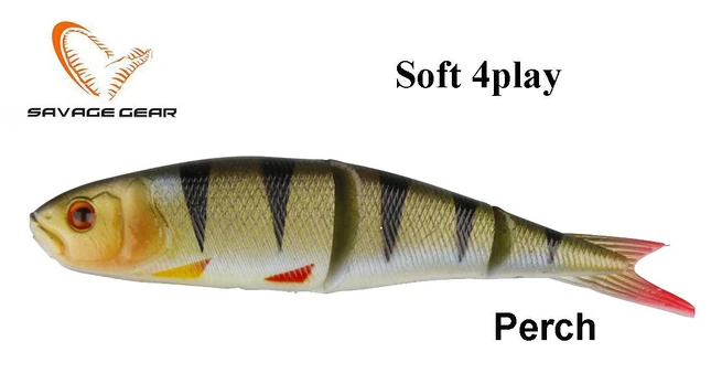 Masalas Savage Gear LB Soft 4Play Soft Body Perch 19 cm