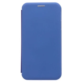 Knygos tipo dėklas dėklai Evelatus Apple iPhone XR Book Case Dark Blue