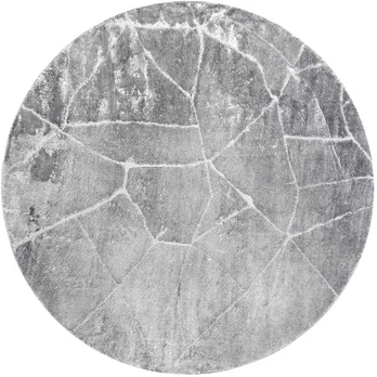 Rug round TREX MARBLE 2 color pilka 100 circle Hakano