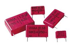 Plėv. Kondensatorius 0.022uF 250V MKS4 RM10mm