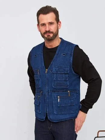 Liemenė vyrams Olympina Denim