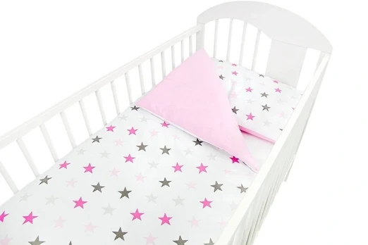 Cover set - 2 pcs - 120x90, 40x60 - GWIAZDKI
