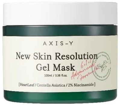 Axis Y New Skin Resolution Gel Mask kojąca maska żelowa 100ml