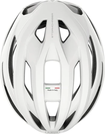 Šalmas Abus Stormchaser Ace polar white-M (54-58)