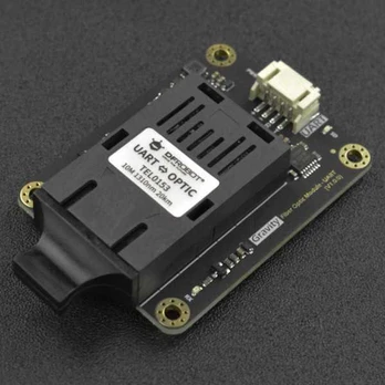 Gravity – šviesolaidinio siųstuvo-imtuvo modulis – UART – DFRobot TEL0153