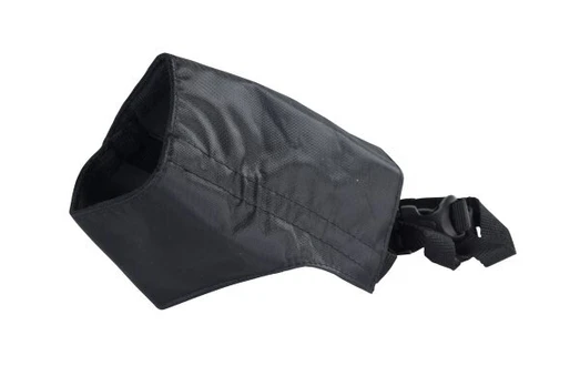 Nailoninis antsnukis Buster, 0 dydis, juodas