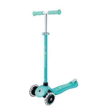 GLOBBER paspirtukas Primo Plus Glow Lights, mėtinis, 443-206