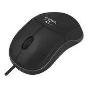 Esperanza TM124K Titanium Wired mouse (black) kaina