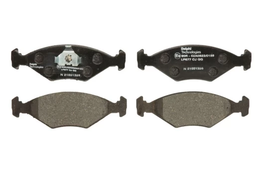DELPHI LP0677 Brake pad set