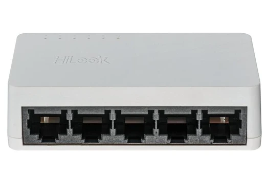 Komutatorius 5 prievadų HiLook NS-0505D