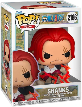 Funko POP figure Plus One Piece Shanks