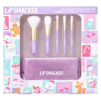 LIPSMACKER vaikiškų makiažo šepetėlių rinkinys, 1411836E