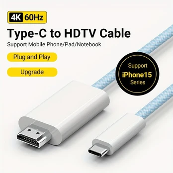 GOPALA 4K 60Hz USB-C į HDMI Kabelis