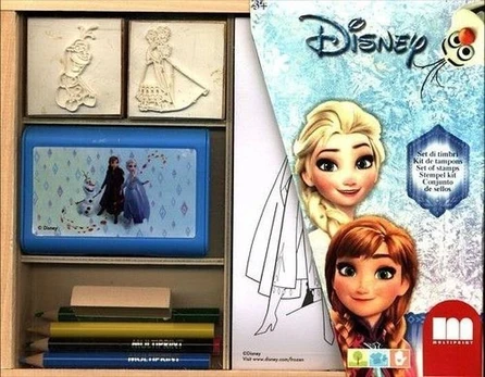 Multiprintas Mažas medinis rinkinys Ledinė šalis II