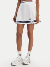 Reebok Mini sijonas Marta RK25491CCW Balta Regular Fit