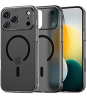 Dėklas TECH-PROTECT MAGSLIM MAGSAFE IPHONE 17 PRO MATTE Juodas