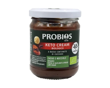Ekologiškas šokoladinis kremas, Keto, 180 g