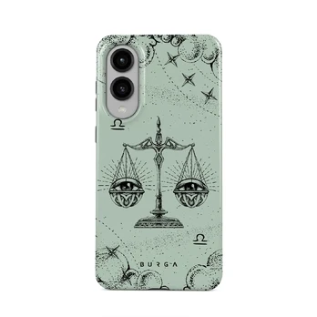 Libra - Samsung Galaxy S25 Edge Case, Tough / Turquoise