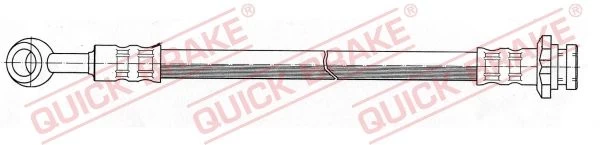 Stabdžių žarnelė QUICK BRAKE 50.981