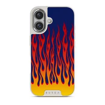 Tribal - iPhone 16 Case, Elite Light (MagSafe) / Silver