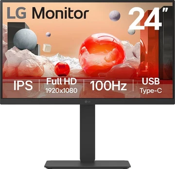 Monitorius LG 24BA750-B
